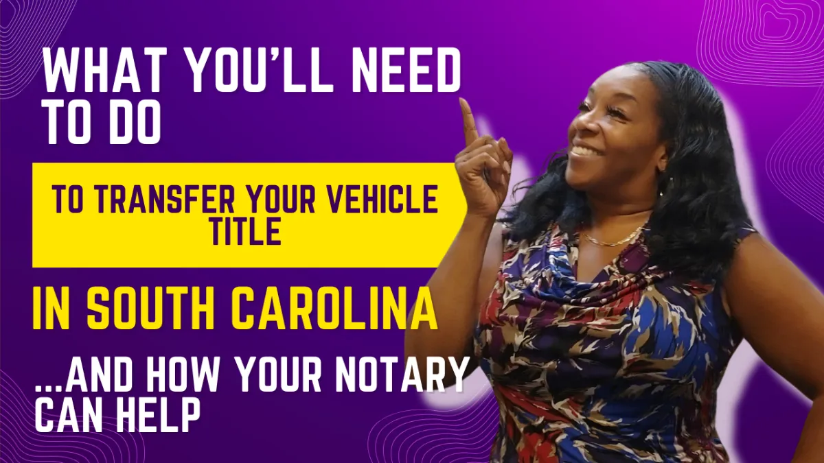 What You'll Need to Do to Transfer your Vehicle