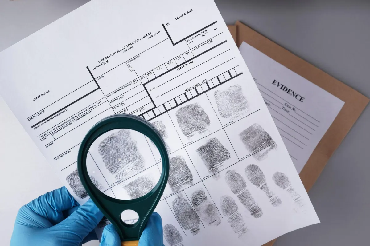 What is the difference between ink and live scan fingerprinting?