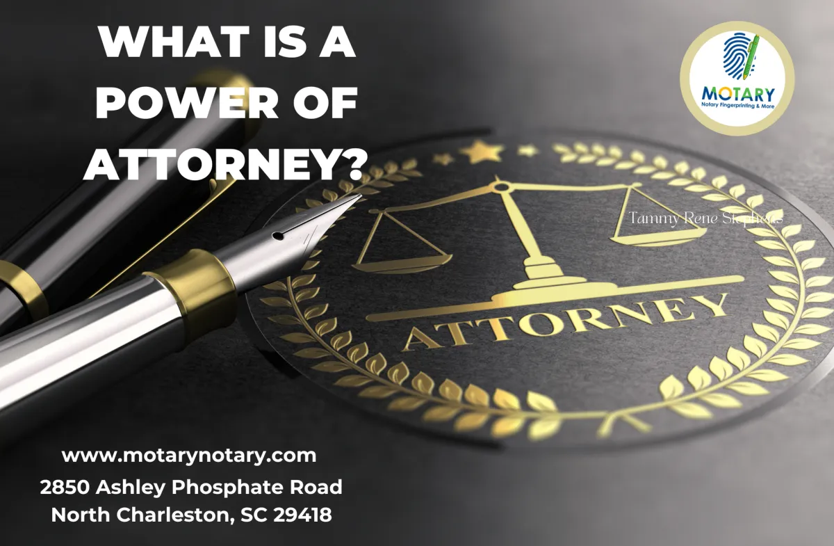 What is a power of attorney (POA)?