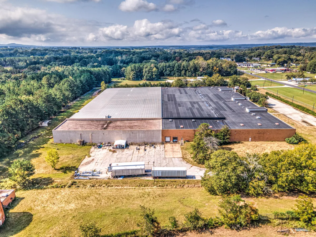 Industrial Building - Large Rural Warehouse