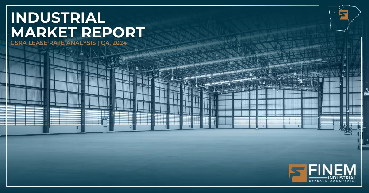 CSRA Warehouse Leasing Market Report Overview