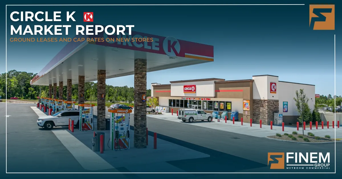 Understanding Circle K Ground Lease and Cap Rates Trends  in the Current Market
