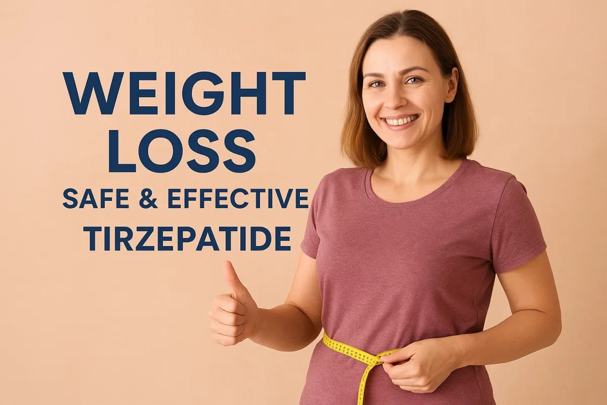 “Safe and effective medical weight loss with Tirzepatide at B & C Family Health in Miami Lakes. Doctor-supervised treatment for healthy results, personalized care, and improved wellness.”