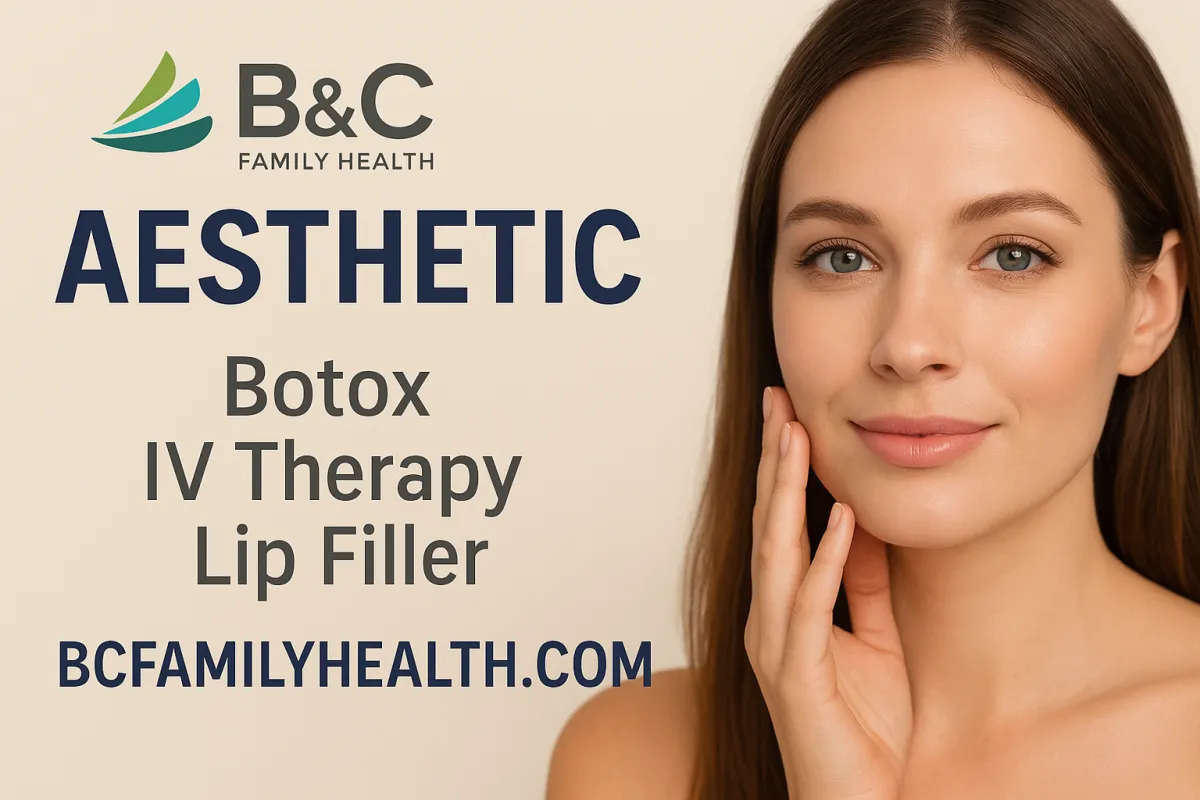 Sculptra injections at B&C Family Health in Miami Lakes, providing natural facial rejuvenation, collagen stimulation, and long-lasting anti-aging results.