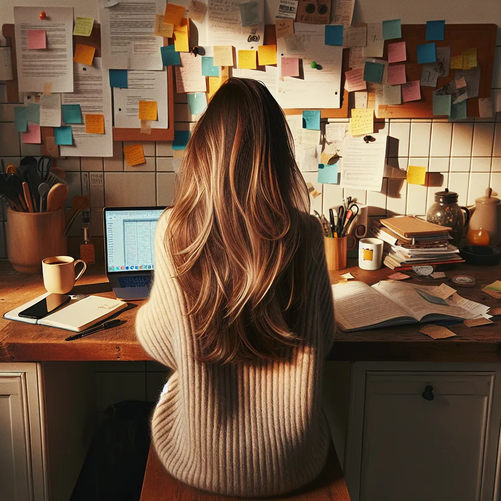 Busy Woman