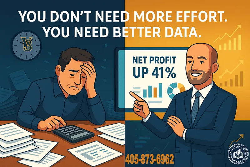 The Only Decisions That Matter: Profitable Ones