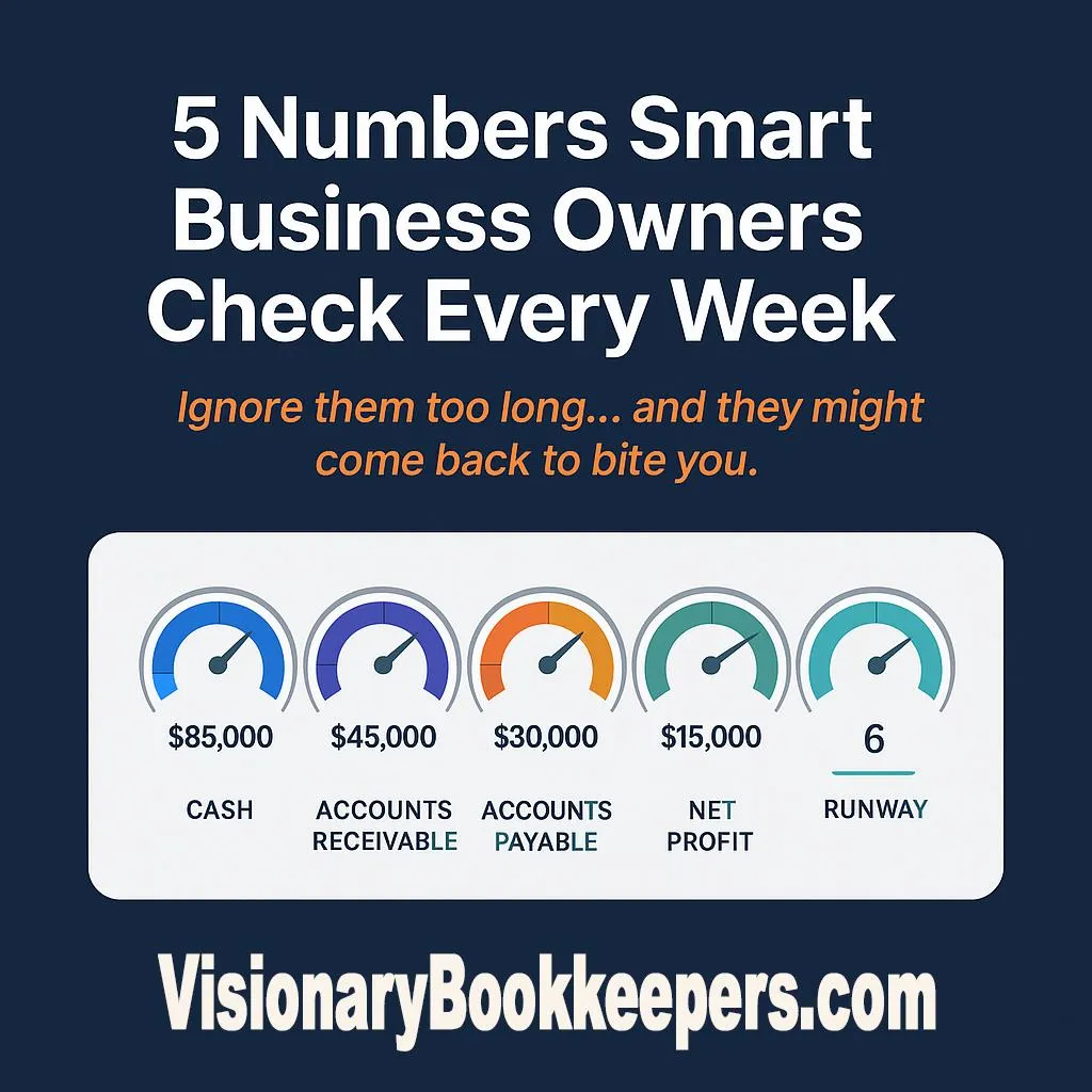 The 5 Numbers Every Business Owner Should Know Weekly