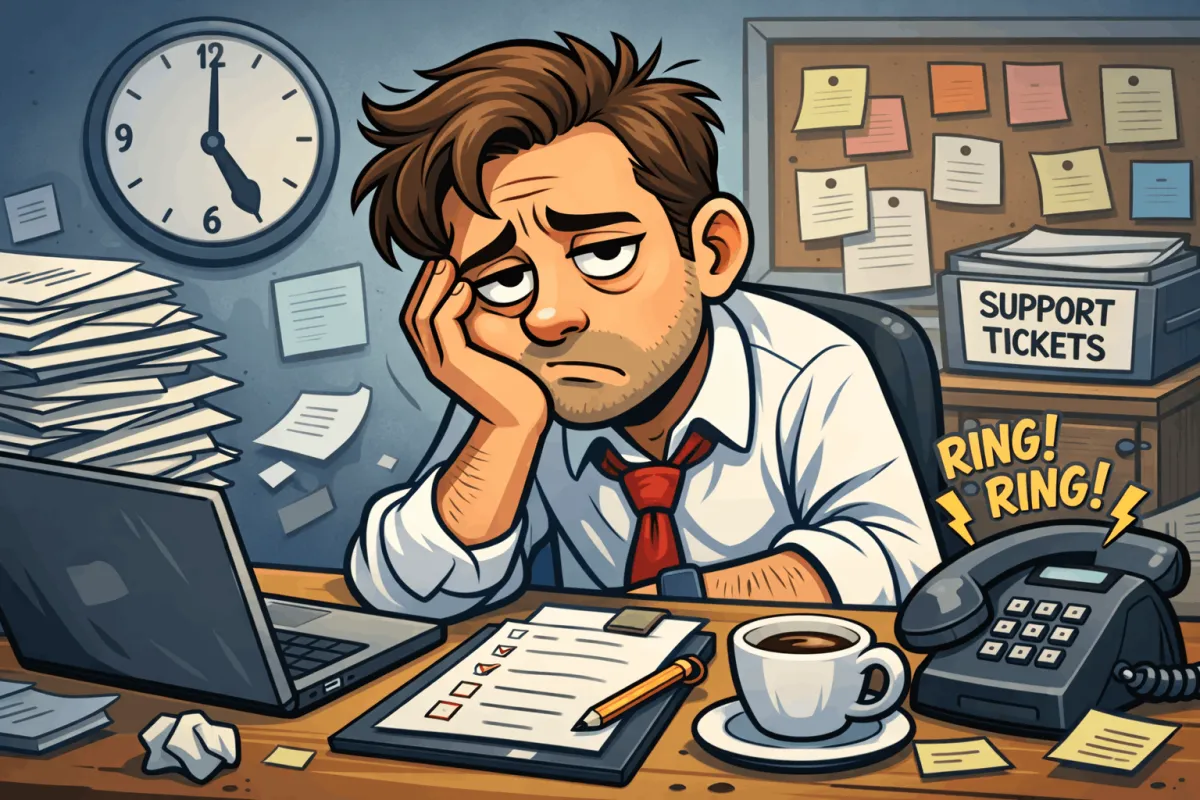 STOP Doing “The Boring Work”