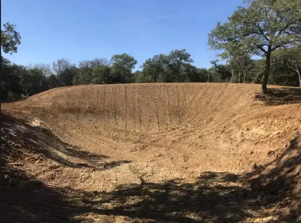 Pond Construction Near Fort Collins