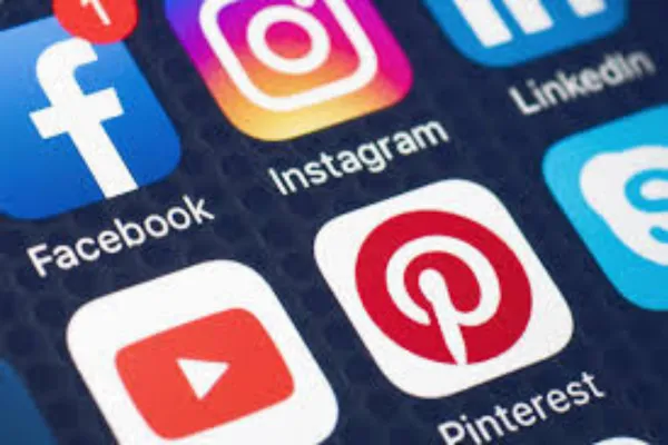 social media icons