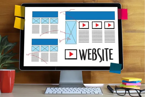 website design
