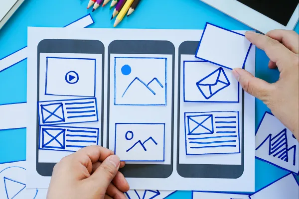 Web Design Mockup