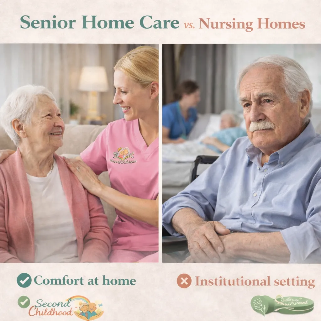 Home Care vs Nursing Homes: Which Is Better for Seniors?