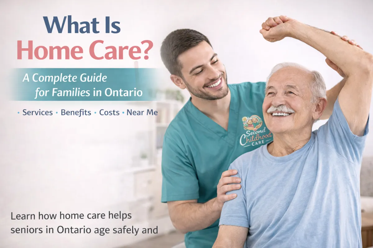 What Is Home Care? A Complete Guide for Families in Ontario