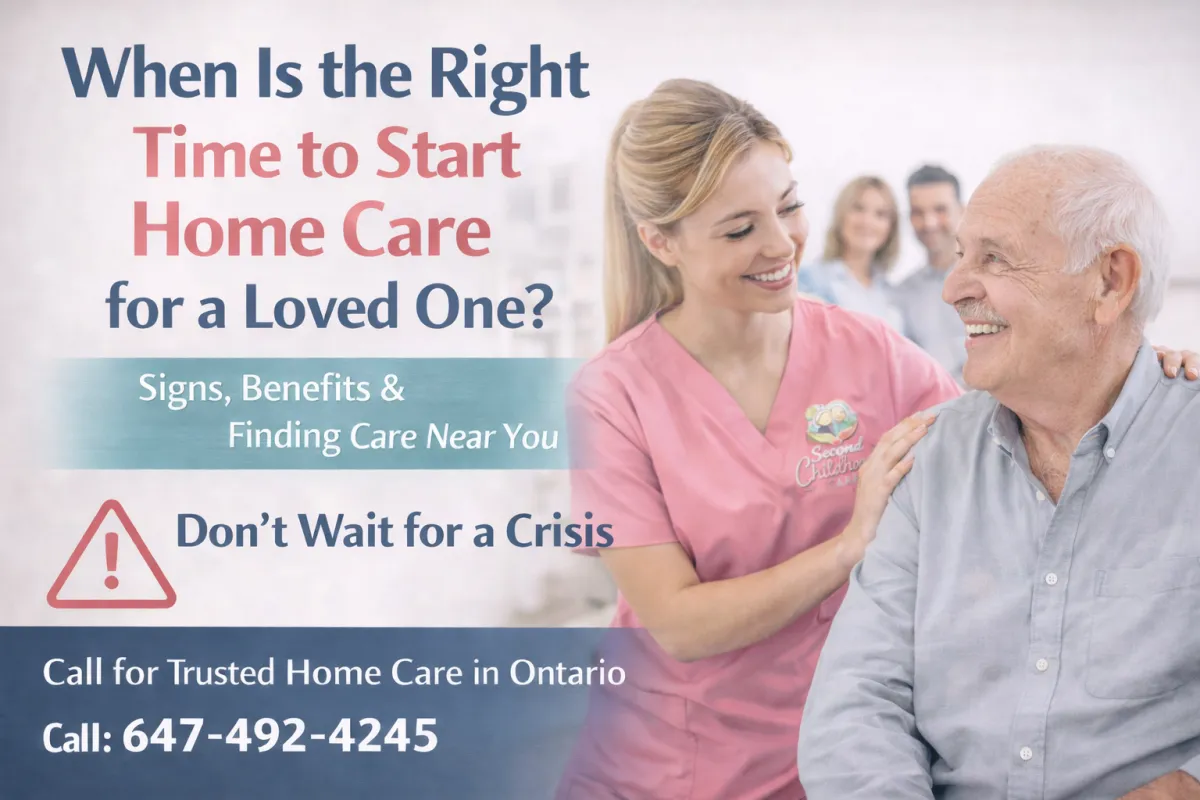 When Is the Right Time to Start Home Care for a Loved One?