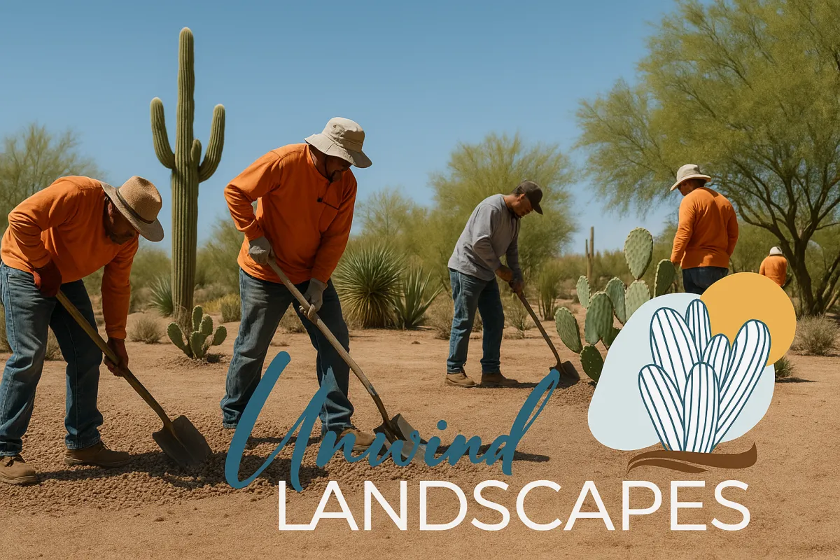 How do you Design Phoenix Landscapes to Survive the Summer Heat?