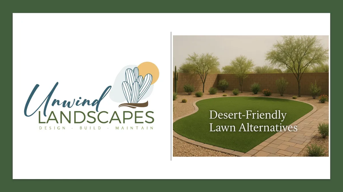 Desert-Friendly Lawn Alternatives: Why Gravel and Artificial Turf Are Winning in Phoenix