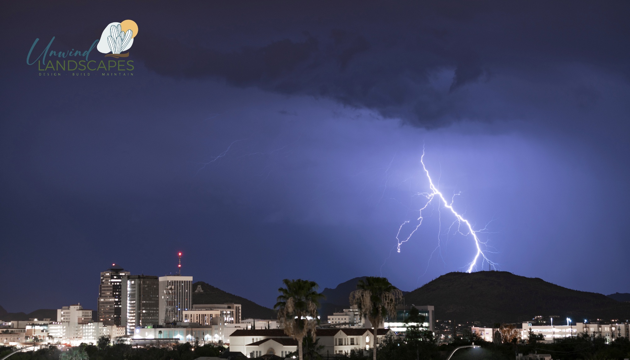 Monsoon Season Prep: Protecting Your Yard, Trees, and Pavers from Storm Damage