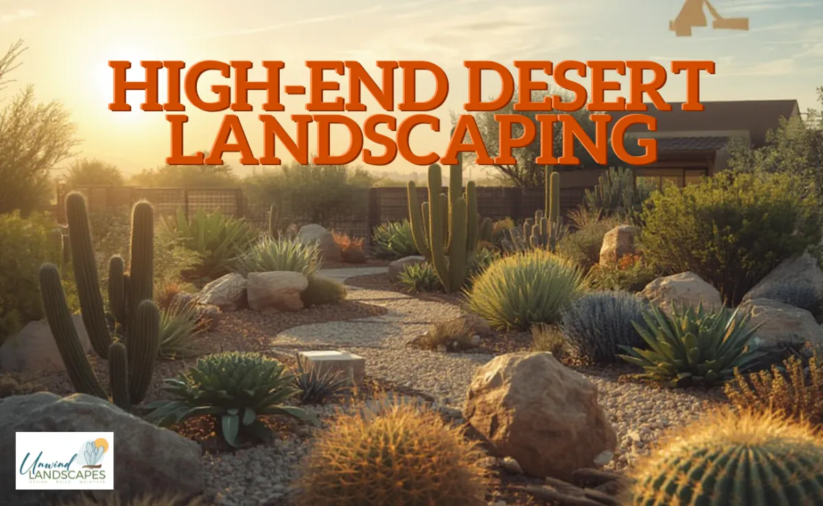 How to Design a Low-Maintenance Phoenix Yard That Still Looks High-End