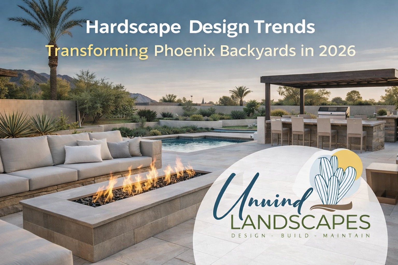 Hardscape Designs Transforming Phoenix Backyards in 2026