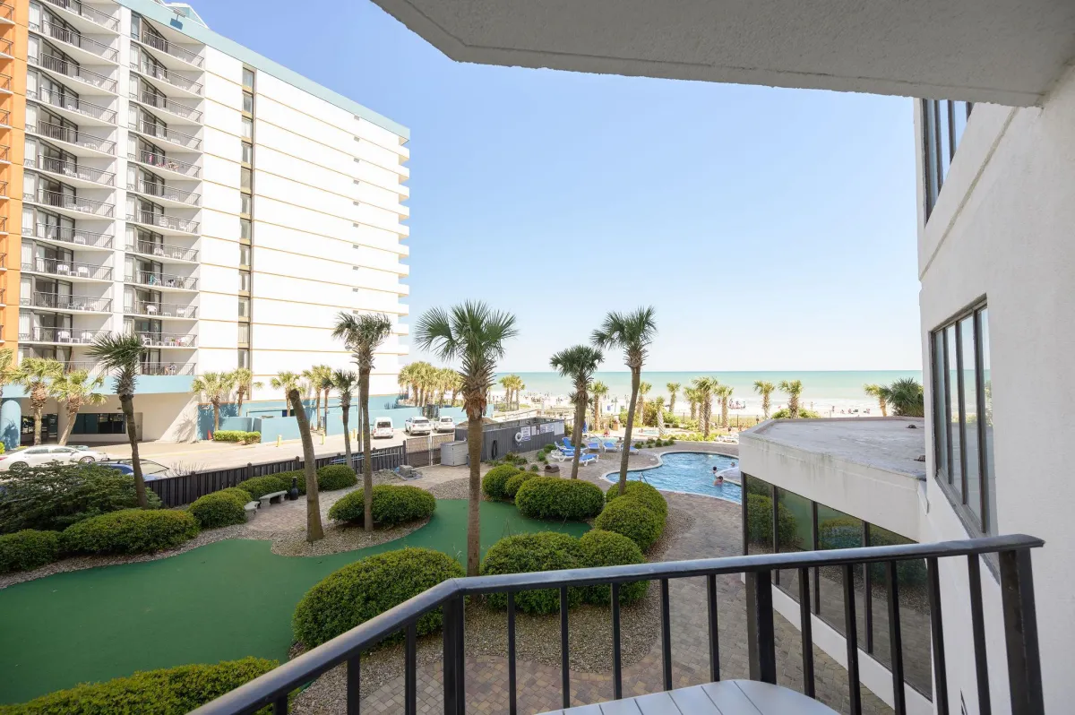 Myrtle Beach Beachfront Condo