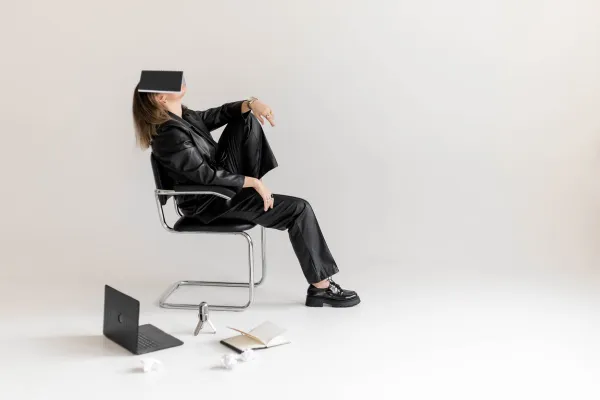 Lachende Salate verkaufen nichts