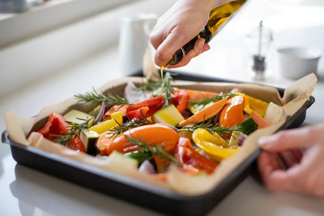 Delicious Roasted Veggies