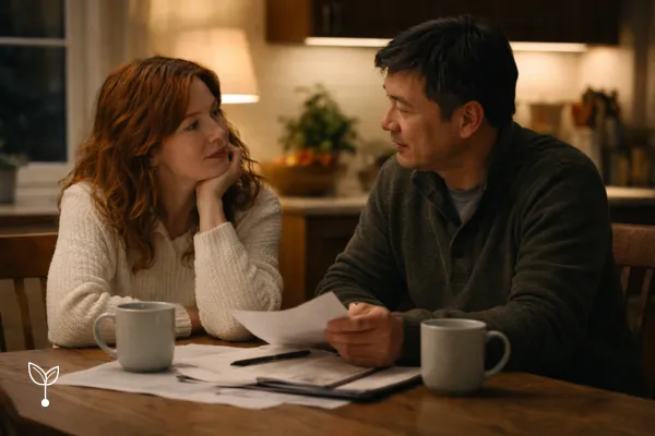 Discussing coverage options