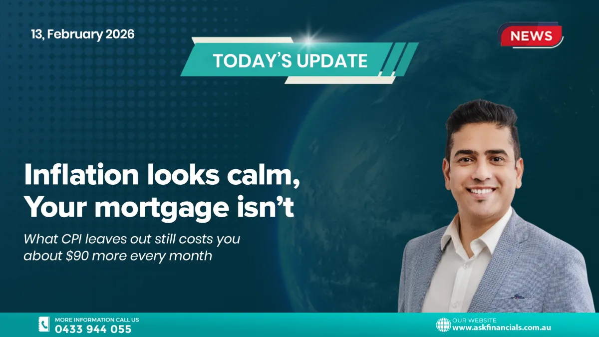 Why Australia’s CPI Ignores Mortgage Stress in 2026