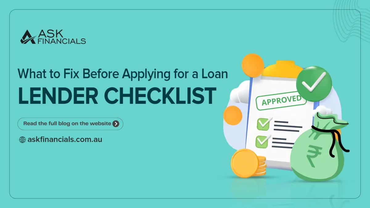 What to Fix Before Applying for a Loan — Lender Checklist