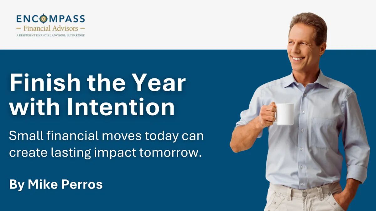 Why December Is Your Financial Wake-Up Call