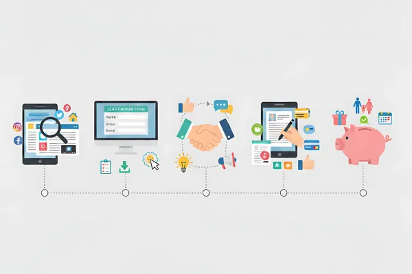 🧩 Guía para diseñar un Customer Journey Digital para Agentes de Seguros