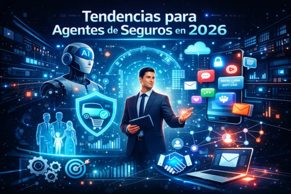 🚀 7 Tendencias que todo agente de seguros debe conocer para triunfar en 2026