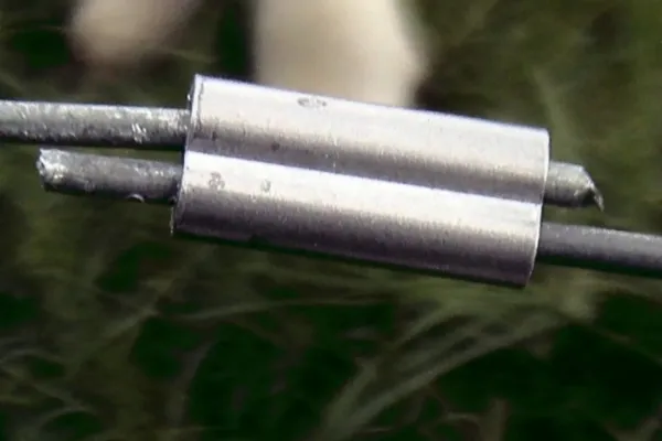 Joining Wire - Crimps, Knots & Inline Strainers