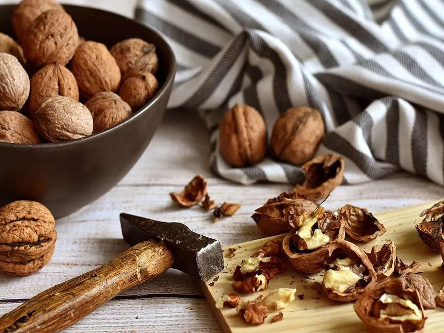 Your Backyard Fruit Bowl – Walnuts