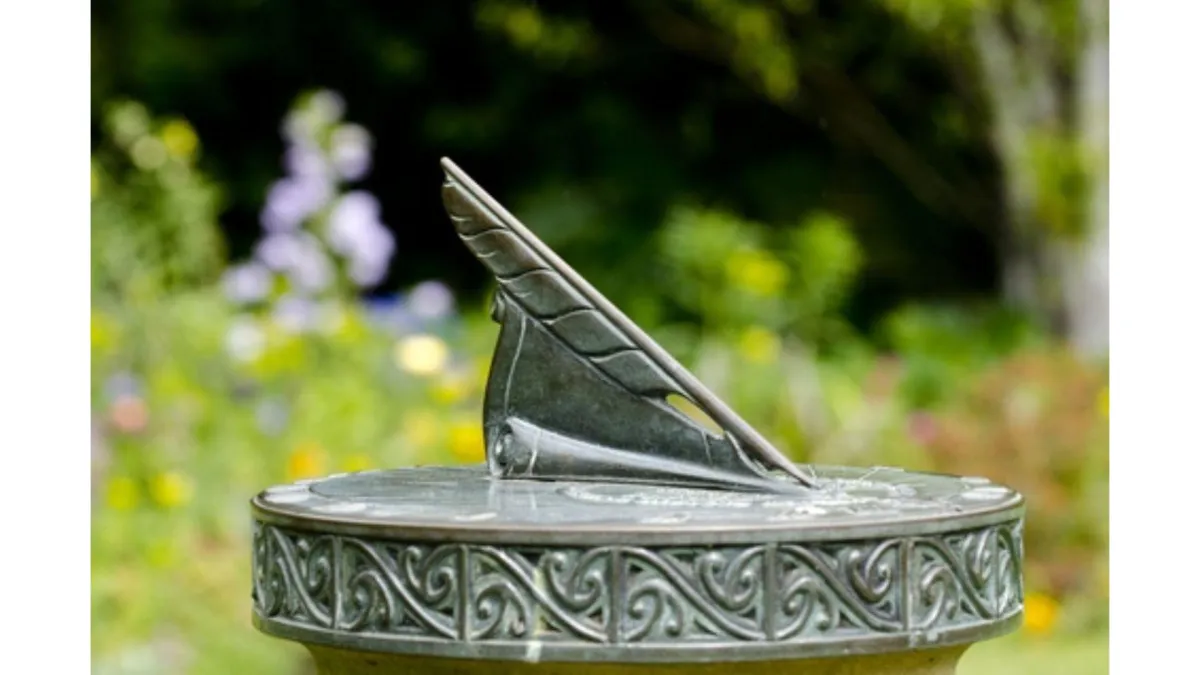 old sundial