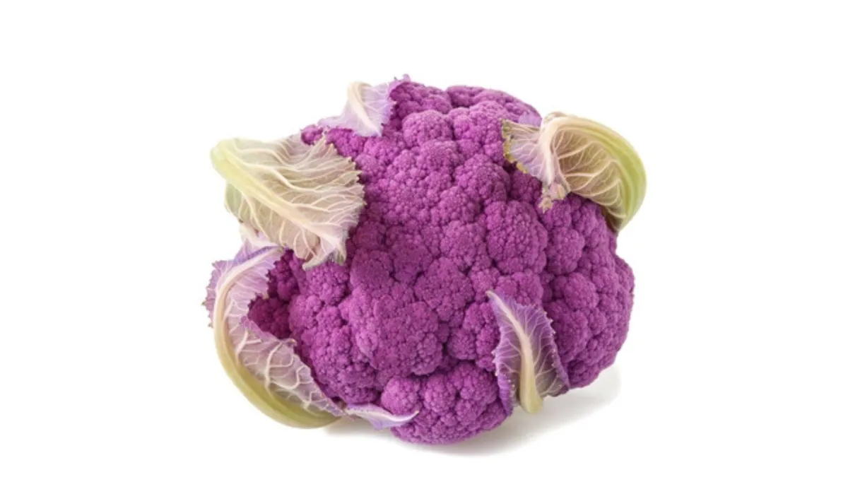 purple cauliflower