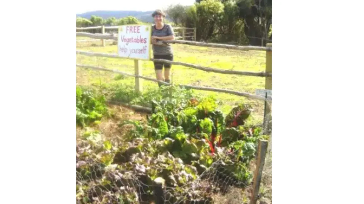 gardener's free vegetable