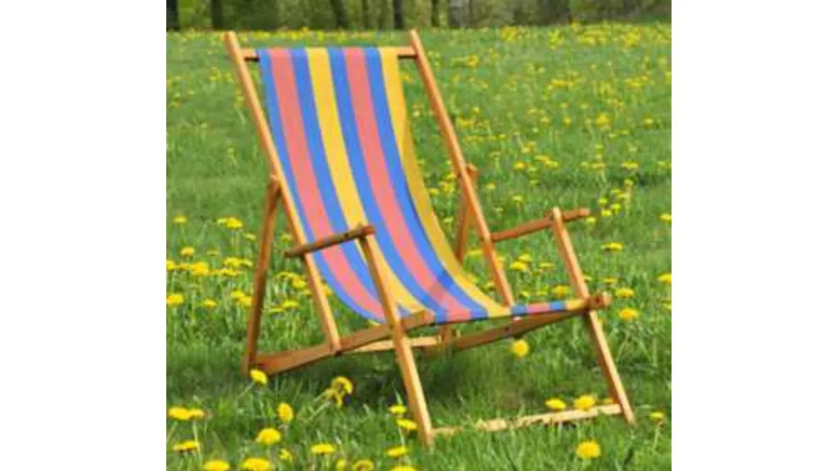 deck chair