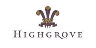 high grove UK garden of King Charles logo