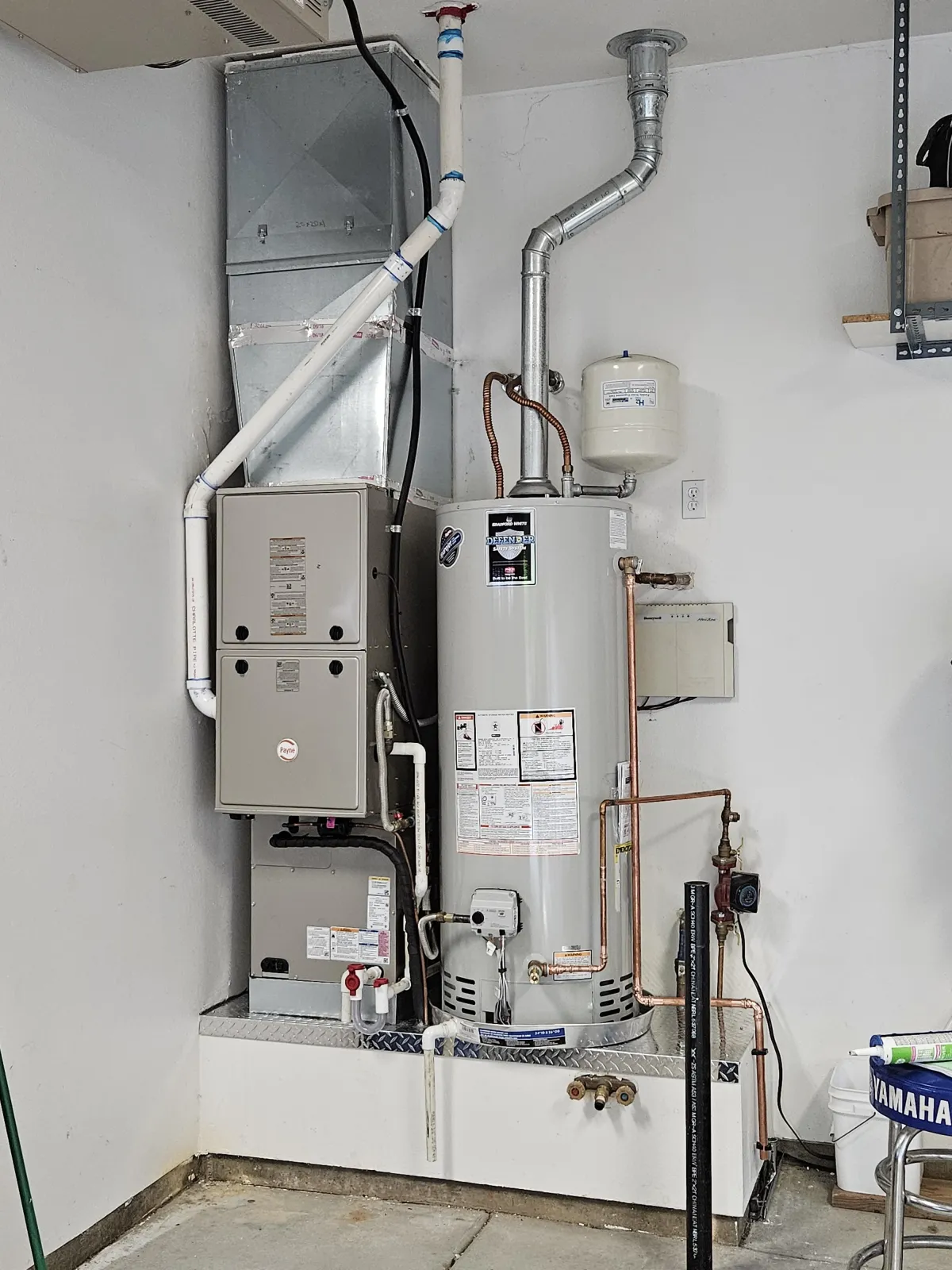 tankless water heaters