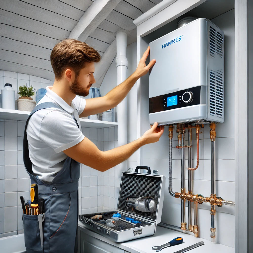 tankless waterheater