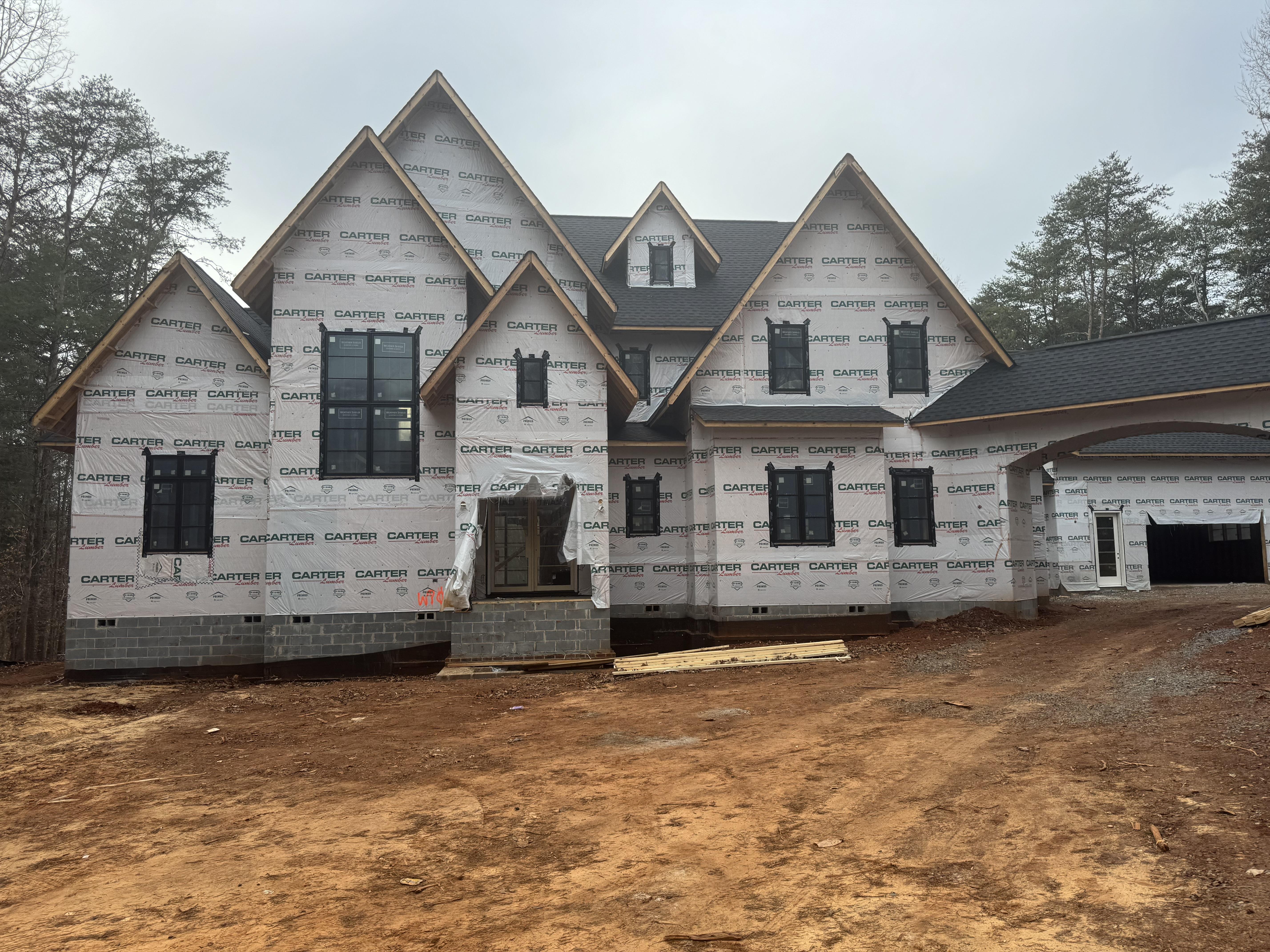Custom home new construction built by Neta Homes in Charlotte, NC