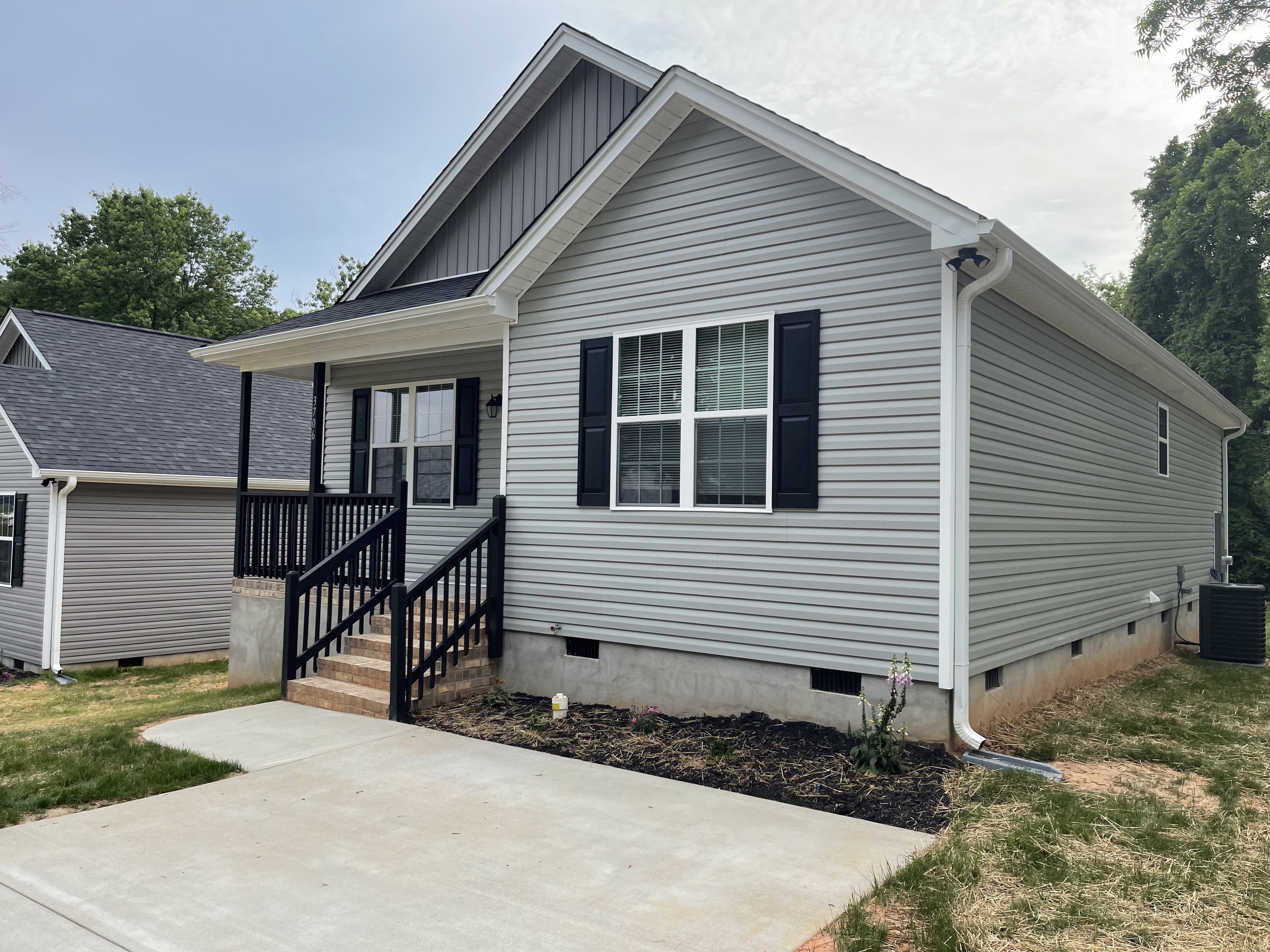 3 bedroom 2 bath spec home built by Neta Homes in Winston-Salem, NC