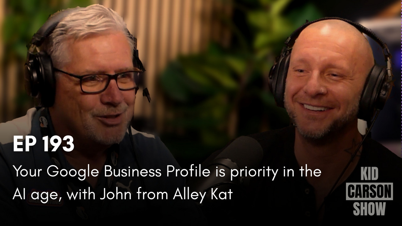 John’s Appearance on the Kid Carson Show