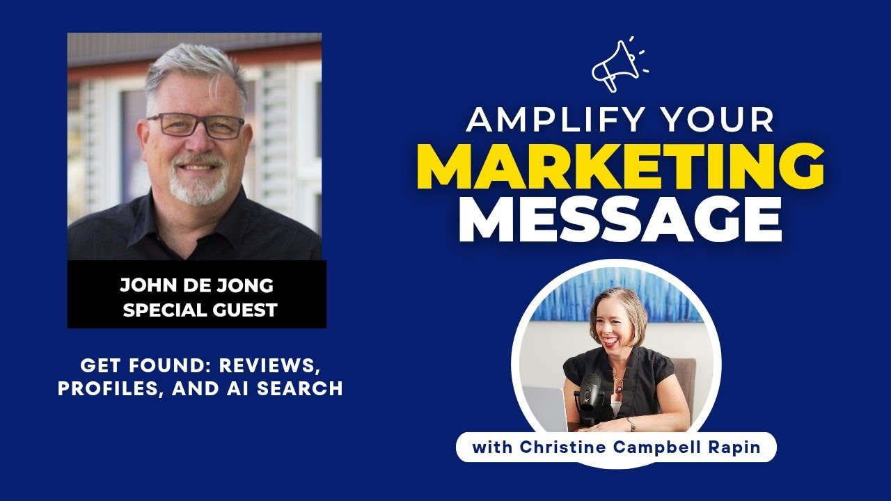 John’s Appearance on the Amplify Your Marketing Message Podcast