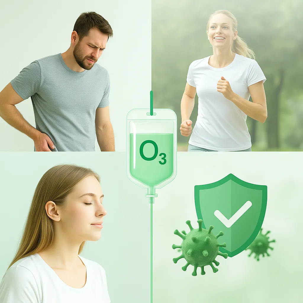 Benefits of Ozone Therapy