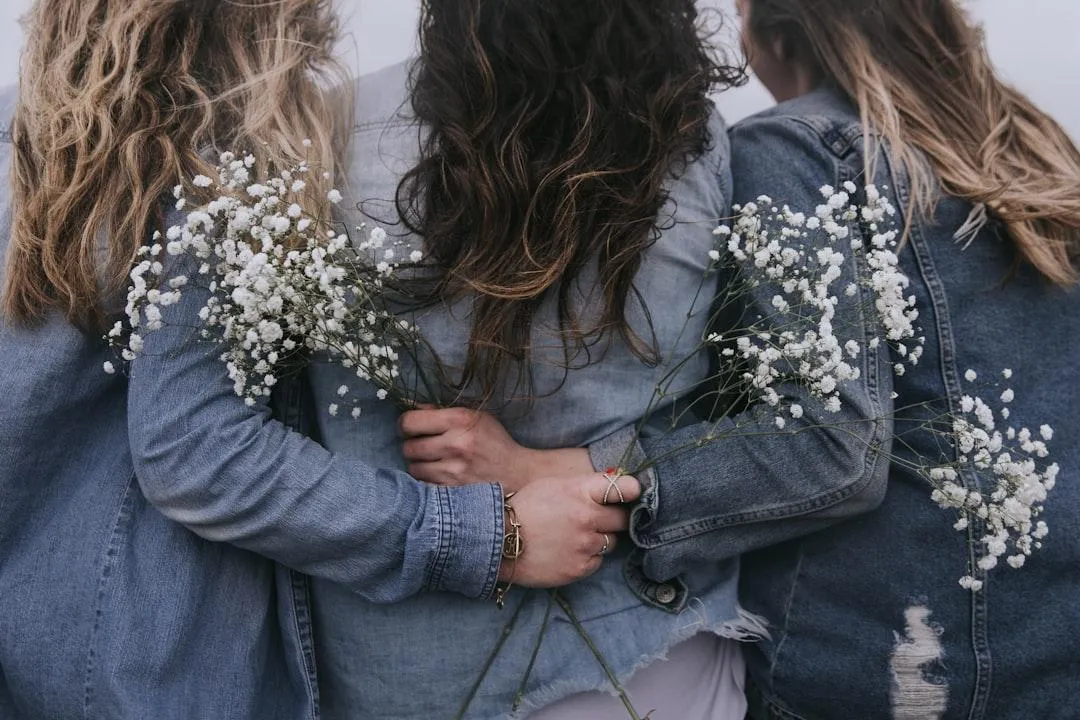 Women Hug