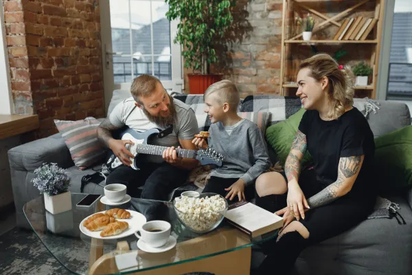 Image of "Creating a Healthy Home Environment in a Blended Family"