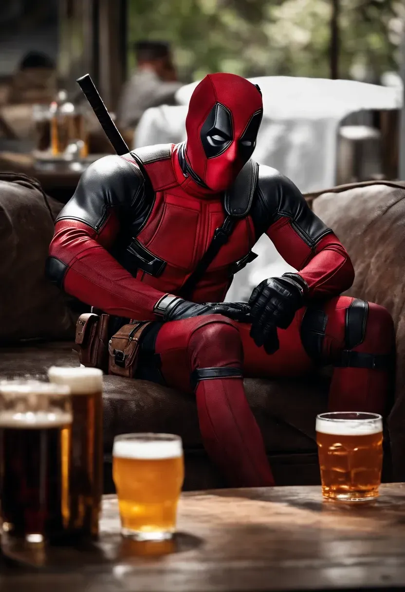 Deadpool (Marvel Comics) Presents - The Rise of Microbreweries and Craft Beer in Canada's Tourism